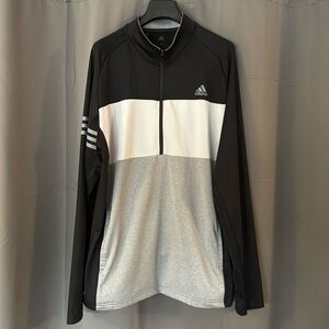 Adidas Men’s 1/4 Zip Golf Pullover - Size M